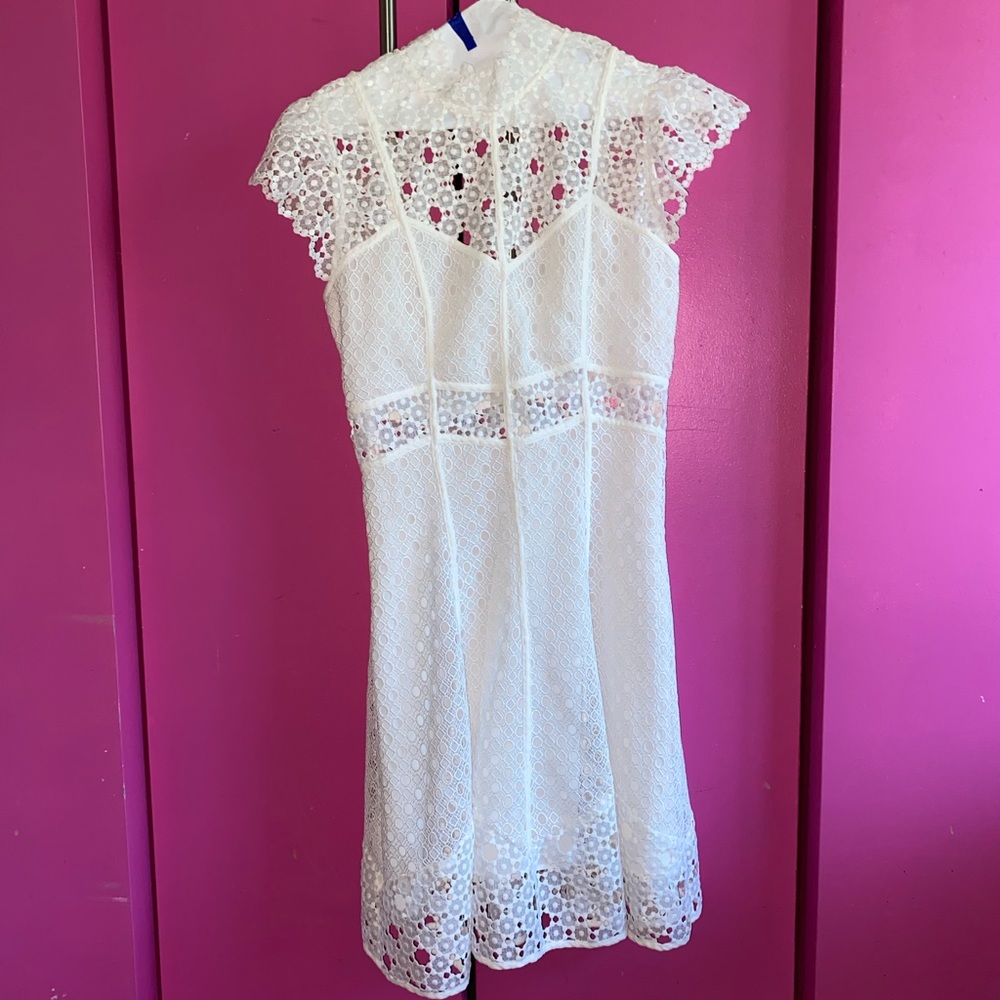 Sandro Paris White Dress